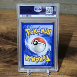 1999 POKEMON GAME 98 FIRE ENERGY PSA 10 GEM MINT BASE SET SHADOWLESS - Image 2