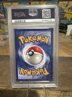 1999 Pokemon Fossil Magneton Holo 11/62 PSA 9 Mint WOTC Vintage - Image 3