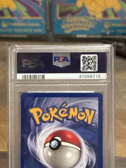 1999 Pokemon Fossil Magneton Holo 11/62 PSA 9 Mint WOTC Vintage - Image 4