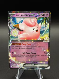 Lillie's Clefairy ex 056/159 Double Rare Journey Together Pokemon Holo NM/M - Image 1