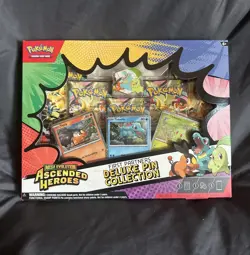 Pokemon TCG Ascended Heroes First Partner Pin Collection NEW | FAST SHIP🚚✅ - Image 1
