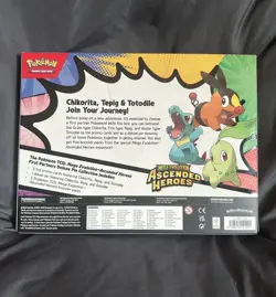 Pokemon TCG Ascended Heroes First Partner Pin Collection NEW | FAST SHIP🚚✅ - Image 2