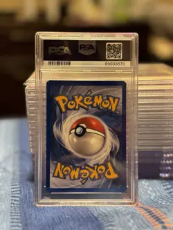 2004 Pokemon EX Fire Red & Leaf Green Venomoth Reverse Foil #49 MINT 9 - Image 2