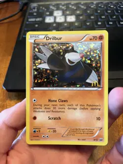 Drilbur - 8/12 - Pokemon McDonald's Promos Holo 2012 - Image 1