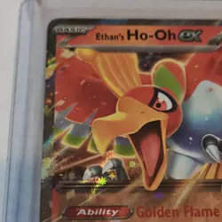 Ethan's Ho-Oh ex 039/182 Pokemon Destined Rivals Double Rare Holo - Image 3