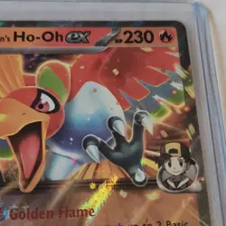 Ethan's Ho-Oh ex 039/182 Pokemon Destined Rivals Double Rare Holo - Image 4