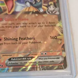 Ethan's Ho-Oh ex 039/182 Pokemon Destined Rivals Double Rare Holo - Image 5
