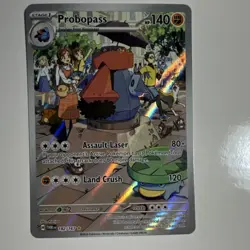 Pokemon Probopass Illustration Rare Holo Sv06: Twilight Masquerade 182/167 C1 - Image 1