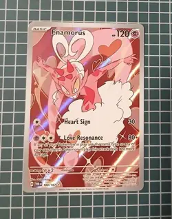 Enamorus - 180/167 - Illustration Rare - Twilight Masquerade - Pokemon - NM/M - Image 1