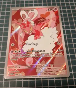 Enamorus - 180/167 - Illustration Rare - Twilight Masquerade - Pokemon - NM/M - Image 2