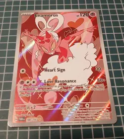 Enamorus - 180/167 - Illustration Rare - Twilight Masquerade - Pokemon - NM/M - Image 3