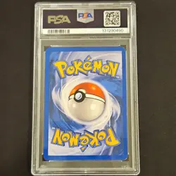 Pokemon 2000 Team Rocket Dark Arbok 1st Edition PSA 6 2/82 Holo Rare English - Image 2