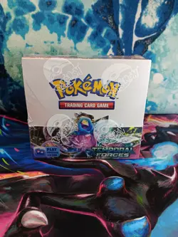 Pokemon TCG - Temporal Forces Pokemon TCG Booster Box - (Factory Sealed) - Image 1