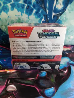 Pokemon TCG - Temporal Forces Pokemon TCG Booster Box - (Factory Sealed) - Image 4