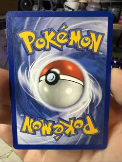 Pikachu Jungle Misprint Heavy Shift Top And Side Pokemon - Image 2