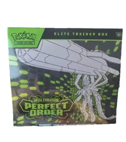 Mega Evolution Pokemon Perfect Order Elite Trainer Box ETB Factory Sealed - Image 1
