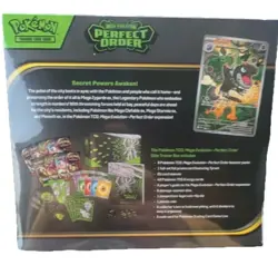 Mega Evolution Pokemon Perfect Order Elite Trainer Box ETB Factory Sealed - Image 2