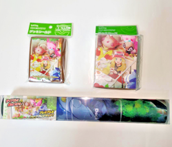 Serena Rubber Play Mat-Deck Case-Deck Shield Set Japanese Pokemon TCG Unopened - Image 1