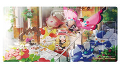 Serena Rubber Play Mat-Deck Case-Deck Shield Set Japanese Pokemon TCG Unopened - Image 2