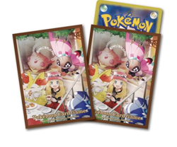 Serena Rubber Play Mat-Deck Case-Deck Shield Set Japanese Pokemon TCG Unopened - Image 3