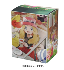 Serena Rubber Play Mat-Deck Case-Deck Shield Set Japanese Pokemon TCG Unopened - Image 5