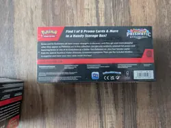 Pokemon TCG Scarlet & Violet Prismatic Evolutions Surprise Box - Image 4