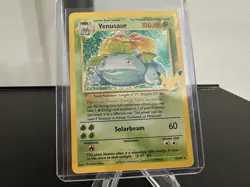 Venusaur Holo 15/102 Celebrations Classic Collection Pokemon 2021 NM - Image 2