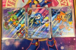 Pokemon TCG First Partners Sinnoh Turtwig 040 Piplup 042 Chimchar 041 NM - Image 1