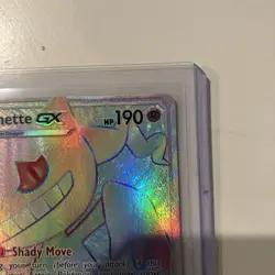 Pokemon TCG Banette GX 174/168 Hyper Rare Rainbow – Celestial Storm – LP Holo - Image 4