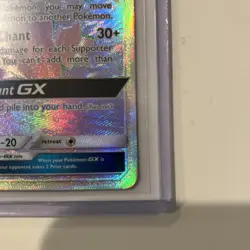 Pokemon TCG Banette GX 174/168 Hyper Rare Rainbow – Celestial Storm – LP Holo - Image 5