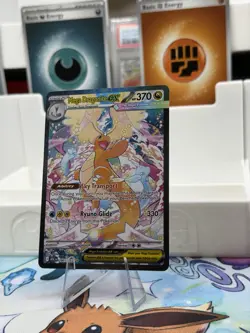 🔥 Mega Dragonite EX 290/UUU Full Art Secret Rare HOLO NM 🔥 | Pokemon - Image 1