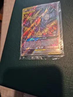 Sealed Pokemon TCG Moltres Zapdos Articuno GX SM210 Stained Glass Promos Holo - Image 2