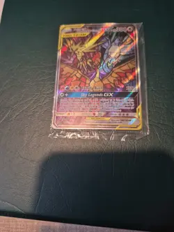 Sealed Pokemon TCG Moltres Zapdos Articuno GX SM210 Stained Glass Promos Holo - Image 3