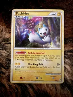 Pokemon TCG Pachirisu 18/95 Call Of Legends Holo Rare With Swirl! - Image 1