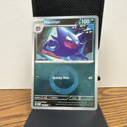 Pokemon Haunter 124/217 Ascended Heroes Uncommon Reverse holo HP 100 Spooky… - Image 1