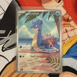 Pokemon 2025 Destined Rivals Misty's Lapras #194/182 - Image 1