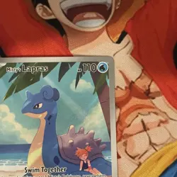 Pokemon 2025 Destined Rivals Misty's Lapras #194/182 - Image 3