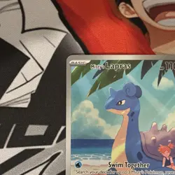 Pokemon 2025 Destined Rivals Misty's Lapras #194/182 - Image 4