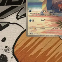 Pokemon 2025 Destined Rivals Misty's Lapras #194/182 - Image 5