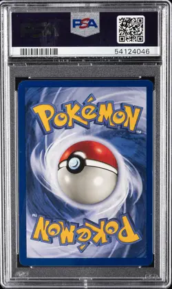 1999 POKEMON FOSSIL #13 MUK-HOLO PSA 9 - Image 2