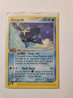 Pokemon TCG Sharpedo Ruby & Sapphire 22/109 Rare - Image 1