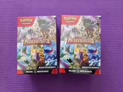 Pokemon TCG Paldea Evolved Booster Bundle LOT OF 2 BRAND NEW SEALED - Image 1