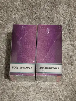 Pokemon TCG Paldea Evolved Booster Bundle LOT OF 2 BRAND NEW SEALED - Image 3
