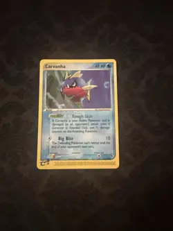 CARVANHA 51/109 - EX Ruby & Sapphire - Pokemon TCG - Image 1