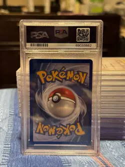 2004 Pokemon EX Hidden Legends Starmie Reverse Foil #49 MINT PSA 9 - Image 2