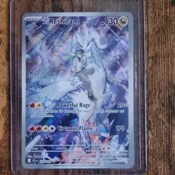 Pokemon N's Reshiram 167/159 Sv09: Journey Together Holo Illustration Rare 130HP - Image 1