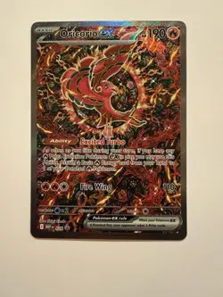 Pokemon - Oricorio ex 024 Promo Holo - ME Mega Evolution - NM - Image 1