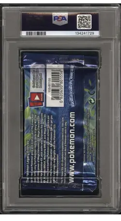 2016 Pokemon Evolutions PSA 7 MINT Graded Venusaur Sealed Booster Pack - Image 3