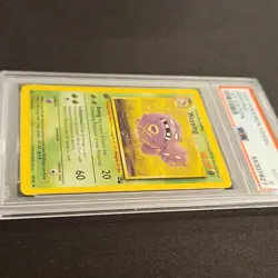 Pokemon 1999 Fossil Weezing 1st Edition PSA 9 45/62 English - Image 5