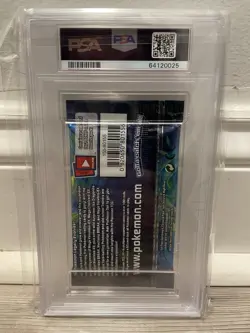Pokemon Evolutions Booster Foil Pack Mega Venusaur PSA 8 2016 64120025 - Image 3